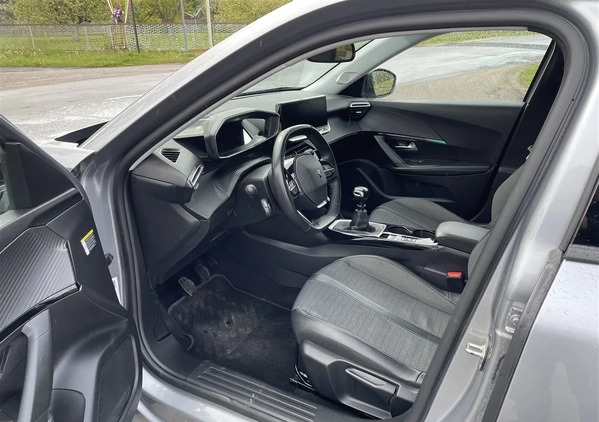 Peugeot 2008 cena 62750 przebieg: 91000, rok produkcji 2022 z Świeradów-Zdrój małe 254